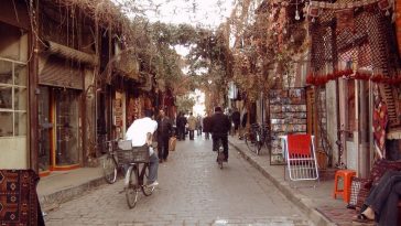 أن تكتب عن دمشق