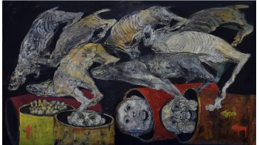 لوحة فنية. هل سيكون للحياة طعم آخر ما بعد الكورونا