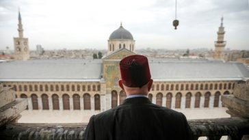 أذان الجوق من الجامع الأموي في دمشق