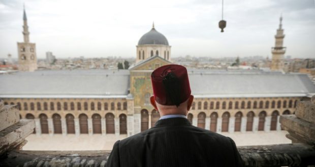 أذان الجوق من الجامع الأموي في دمشق