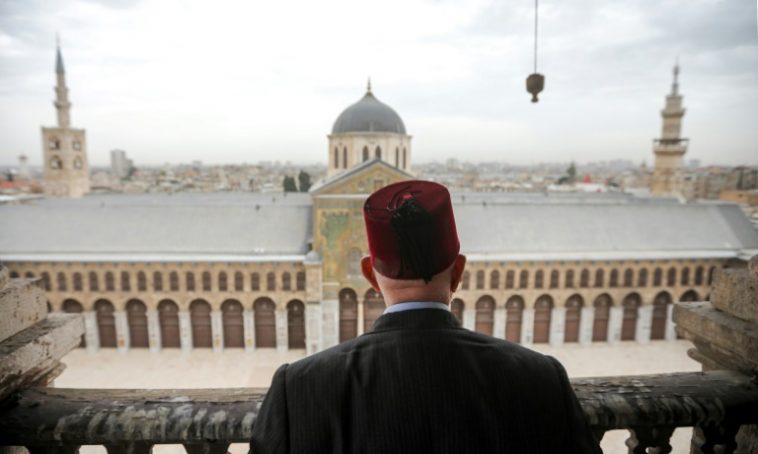 أذان الجوق من الجامع الأموي في دمشق