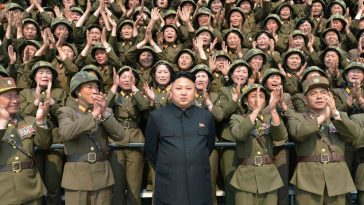 الزعيم الكوري الشمالي كيم جونغ-أون