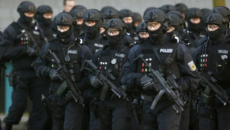 الشرطة الألمانية تقبض على متهم لبناني