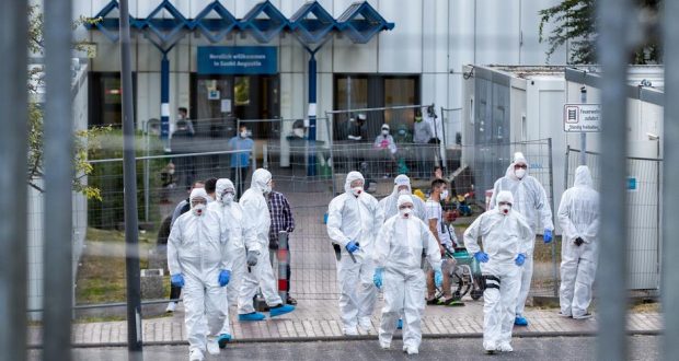 أخبار ألمانيا: إصابة 130 لاجئاً بفيروس كورونا في أحد مراكز إيواء اللاجئين
