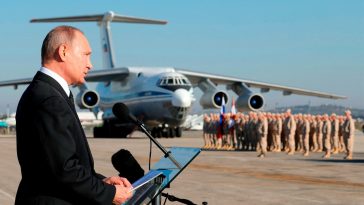 بوتين يرسل طائرات مقاتلة لدعم المرتزقة الروس في ليبيا