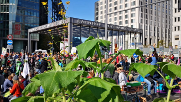 حركة تمرد ضد الانقراض تعتزم تعطيل حركة المرور في ألمانيا