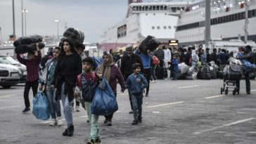 اللاجئون في أثينا