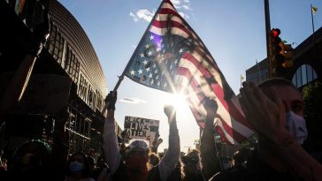 الاحتجاجات في أمريكا