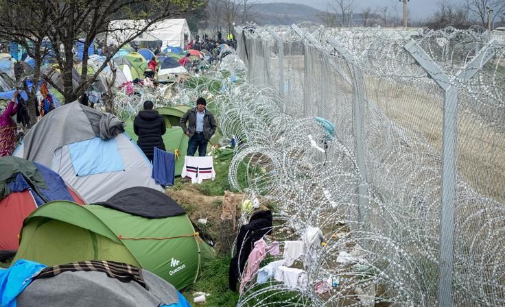 تراجع عدد طلبات اللجوء إلى أوروبا