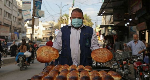 أزمة غذاء في سوريا ومخاوف من تسارع تفشي فيروس كورونا