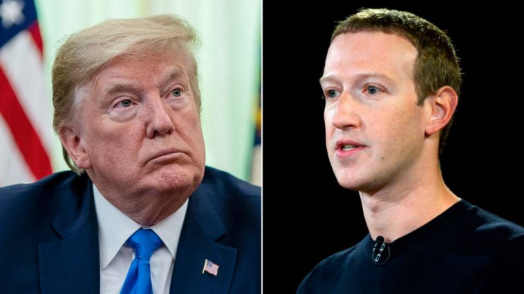مدير فيسبوك مارك زوكربيرغ يرفض حذف منشورات ترامب المحرضة على العنف