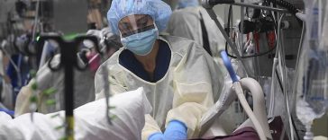 مرضى كورونا في مستشفيات ألمانيا