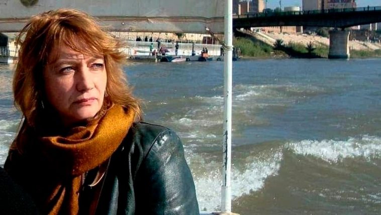 الإفراج عن المواطنة الألمانية هيلا ميفيس المختطفة في بغداد