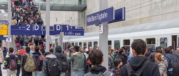 عدد اللاجئين في ألمانيا