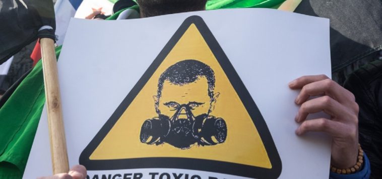 منظمة حظر الأسلحة الكيميائية تصوت بالأغلبية لصالح التحرك ضد النظام السوري