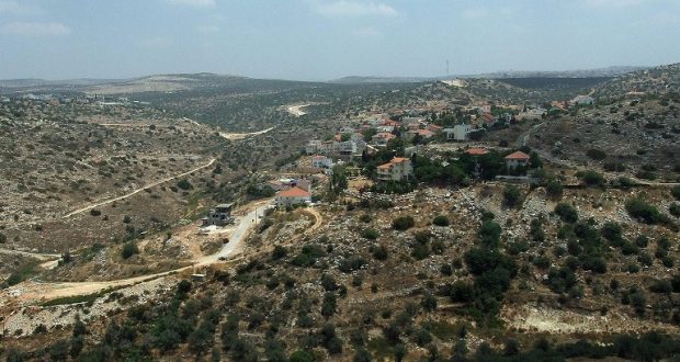 مخطط ضم أجزاء من الضفة الغربية المحتلة إلى اسرائيل