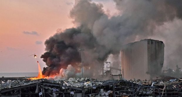 انفجار بيروت: حزب الله خزن نترات الأمونيوم في جنوب ألمانيا
