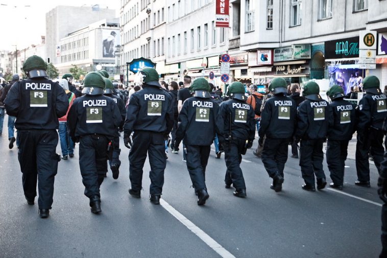 مظاهرات كورونا في ألمانيا