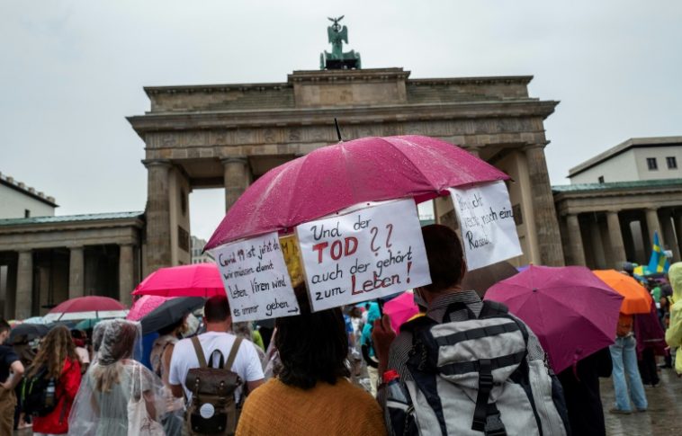 أخبار ألمانيا: احتجاجات برلين ضد قيود كورونا