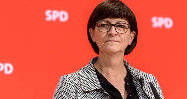 رئيسة الحزب الاشتراكي الديمقراطي في ألمانيا تتلقى تهديدات يمينية بالقتل