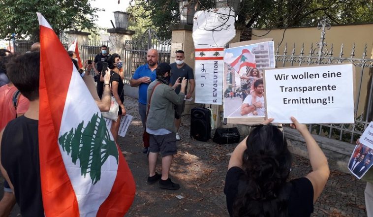 السفارة اللبنانية في برلين