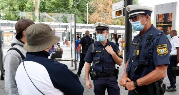 ألمانيا: مدينة ألمانية كبرى تفرض ارتداء الكمامة في الأماكن العامة المفتوحة لاحتواء كورونا