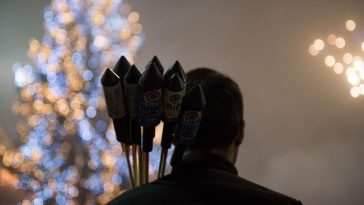 قوانين حيازة المتفجرات في ألمانيا الألعاب النارية