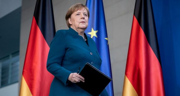 بيان المستشارة الألمانية أنغيلا ميركل بشأن نتائج الانتخابات الرئاسية الأمريكية