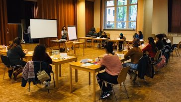 برنامج القيادات النسائية الشابة باللغة العربية في برلين: خطوة على طريق تفعيل النساء اللاجئات وتمكينهن