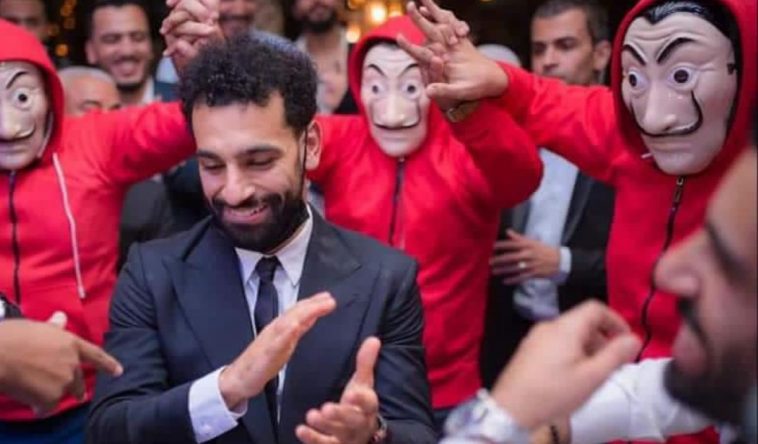 إصابة محمد صلاح بفيروس كورونا