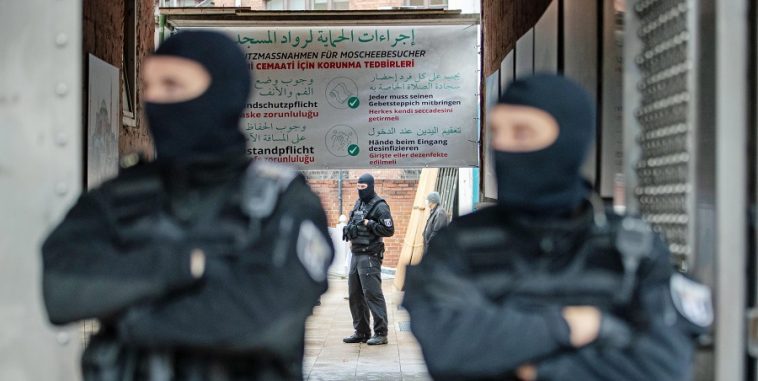 أخبار ألمانيا: الشرطة الألمانية تداهم مسجداً في حي "نويكولن" بالعاصمة برلين