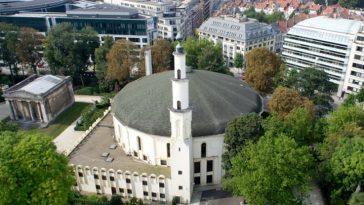 بلجيكا: مسجد بروكسل الكبير