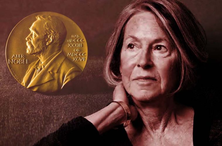 الشاعرة لويز غلوك الحائزة على جائزة نوبل للآداب لعام 2020