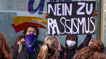 زيادة قوية في حالات التمييز العنصري في ألمانيا خلال جائحة كورونا