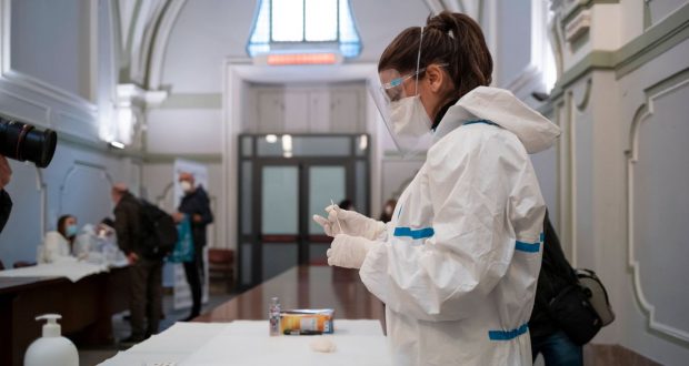 مخاوف رسمية من هجمات على مراكز التطعيم ضد كورونا في ألمانيا