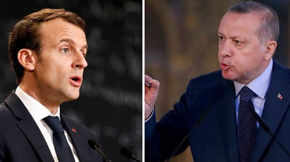 إردوغان: نأمل "أن تتخلص" فرنسا "في أسرع وقت ممكن" من رئيسها.. وماكرون يرد
