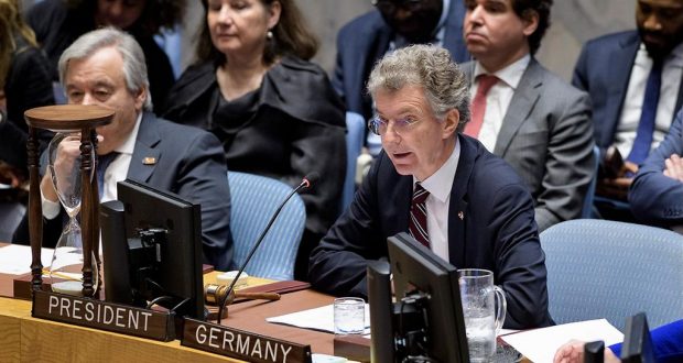 مواجهة كلامية حادة حول سوريا بين ألمانيا وروسيا والصين في مجلس الأمن الدولي