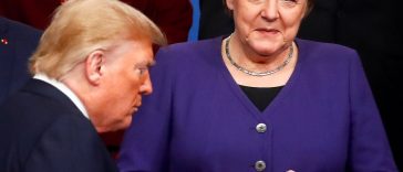 ميركل تعلن موقفها من إغلاق حسابات ترامب على مواقع التواصل الاجتماعي