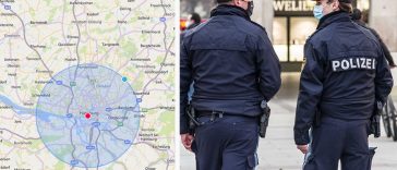 تشديد قيود كورونا في ألمانيا: تقييد حرية التنقل ضمن نطاق 15 كم في هذه المناطق