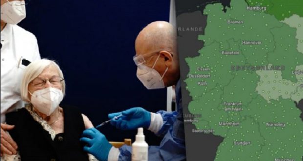 لقاح كورونا في ألمانيا حملة التطعيم