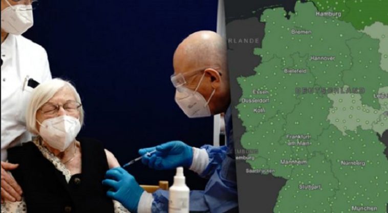لقاح كورونا في ألمانيا حملة التطعيم