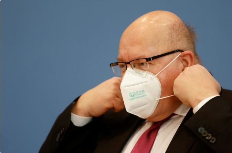 ألمانيا: وزير الاقتصاد الألماني يعتذر للشركات عن بطء صرف مساعدات كورونا