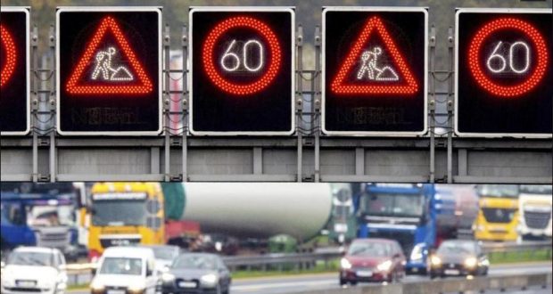إغلاق عدة طرق سريعة واضطرابات في حركة المرور في ألمانيا