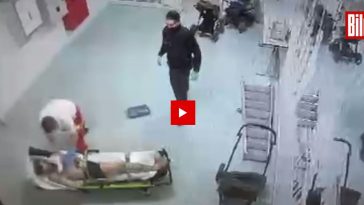 ألمانيا: فيديو مسرب يظهر اعتداء مسعف على لاجئ سوري أمام أعين الشرطة الألمانية