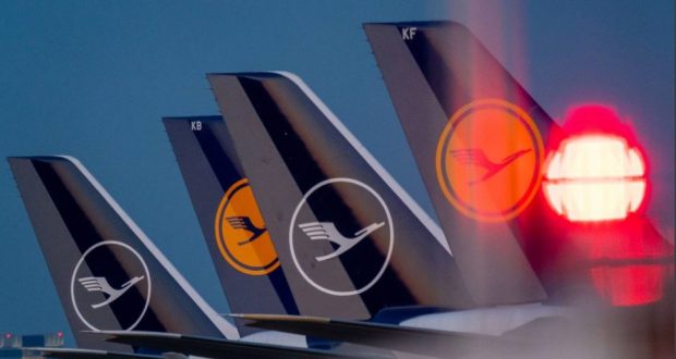 شركة الطيران الألمانية "لوفتهانزا" تسجل خسائر قياسية في 2020