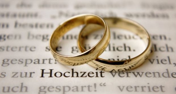 الزواج المدني في ألمانيا