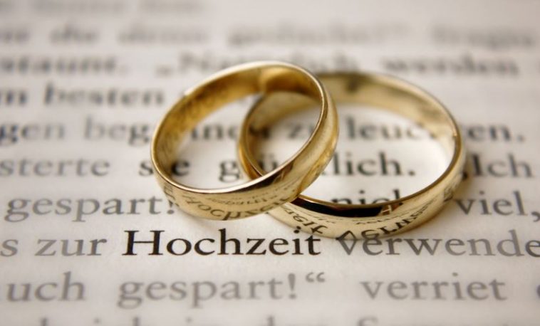 الزواج المدني في ألمانيا
