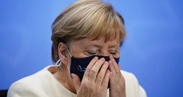 ألمانيا: تراجع شعبية حزب ميركل على خلفية إدارة أزمة كورونا وفضيحة الكمامات