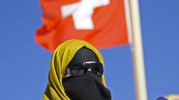حظر النقاب في سويسرا