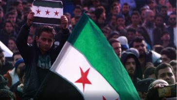 إدلب تحيي الذكرى العاشرة للثورة السورية